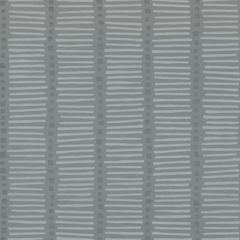 Обои Little Greene 1950s Wallpaper Heath Stripe - Pewter